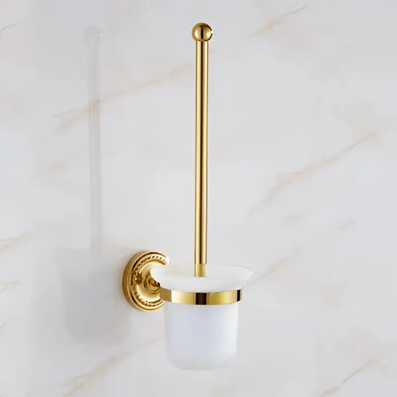 Brass Gold Bathroom Set