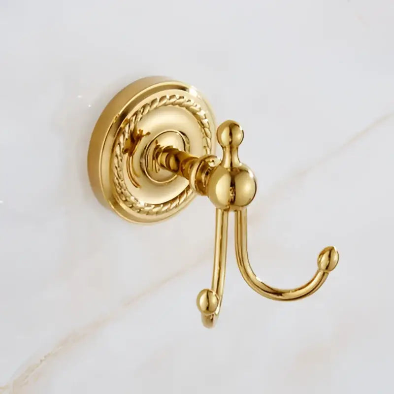 Brass Gold Bathroom Set