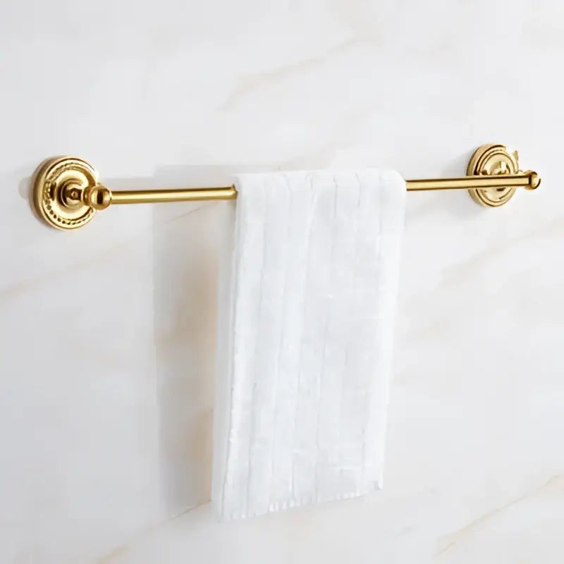 Brass Gold Bathroom Set