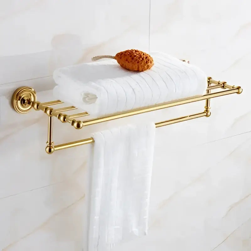 Brass Gold Bathroom Set