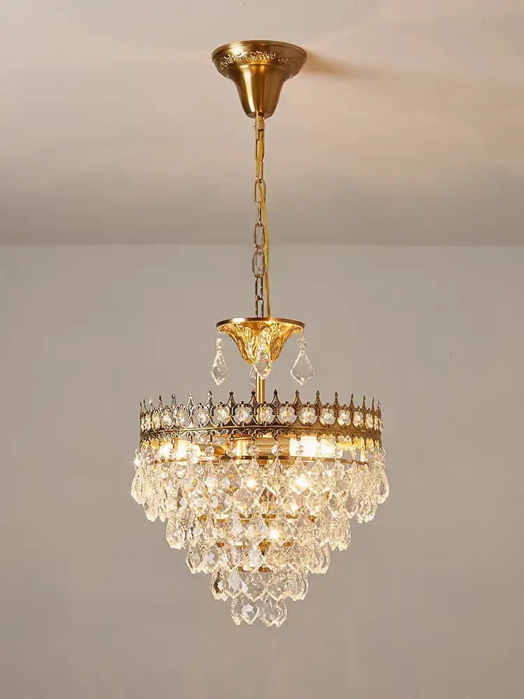 Crystal LED 100cm Pendant Light