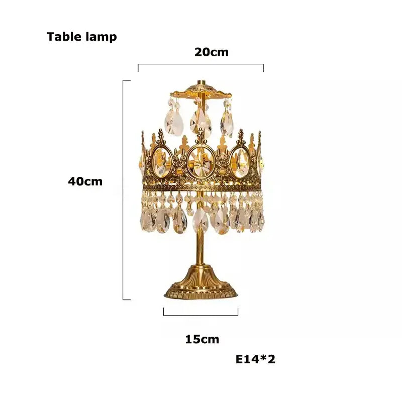 Crystal LED 100cm Pendant Light