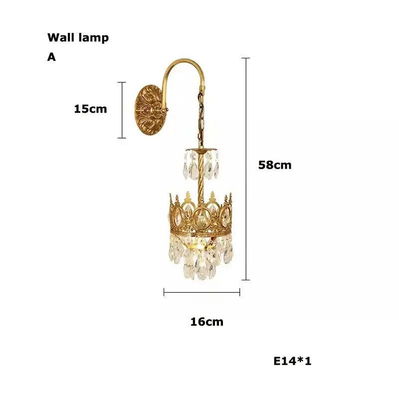 Crystal LED 100cm Pendant Light
