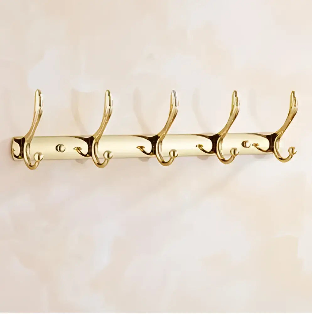Jade Brass Hardware Set