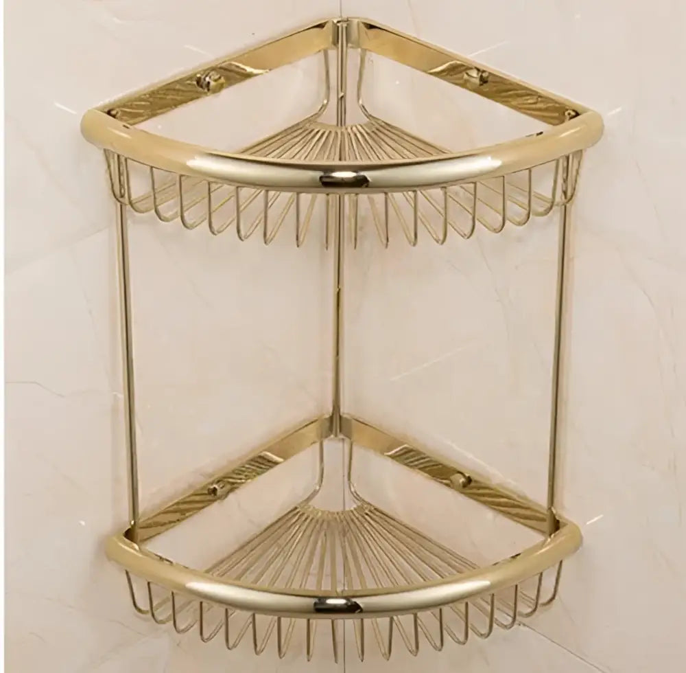 Jade Brass Hardware Set