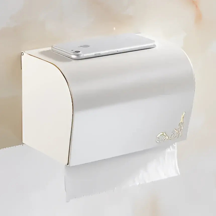 Gold Floral Bath Set