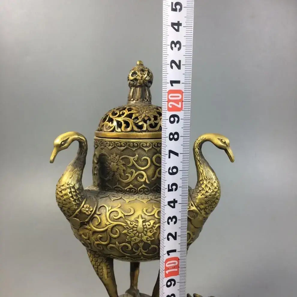 Gold Dragon Incense Burner