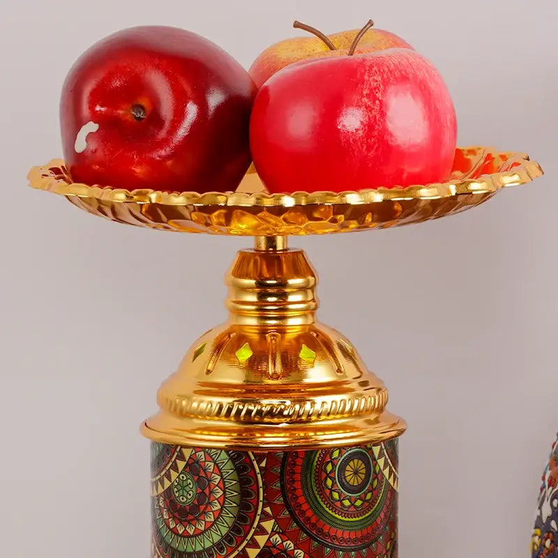 Gold Mosaic Desk Lamp