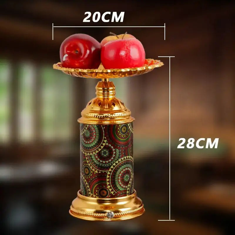 Gold Mosaic Desk Lamp