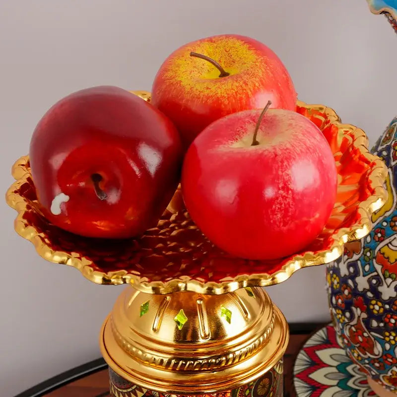 Gold Mosaic Desk Lamp