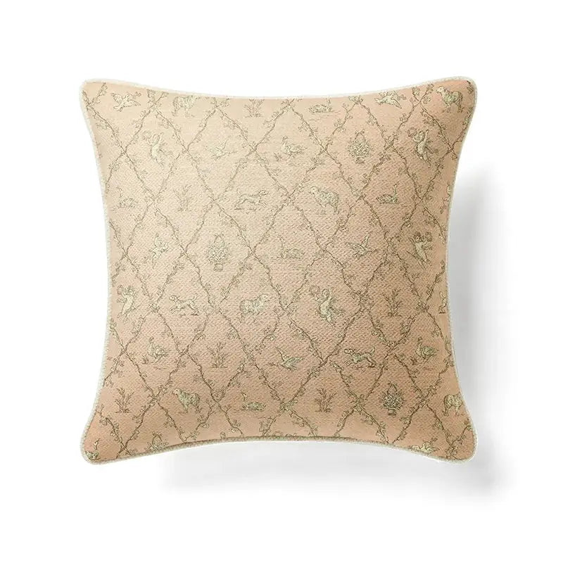 Cream Horse Linen Cover