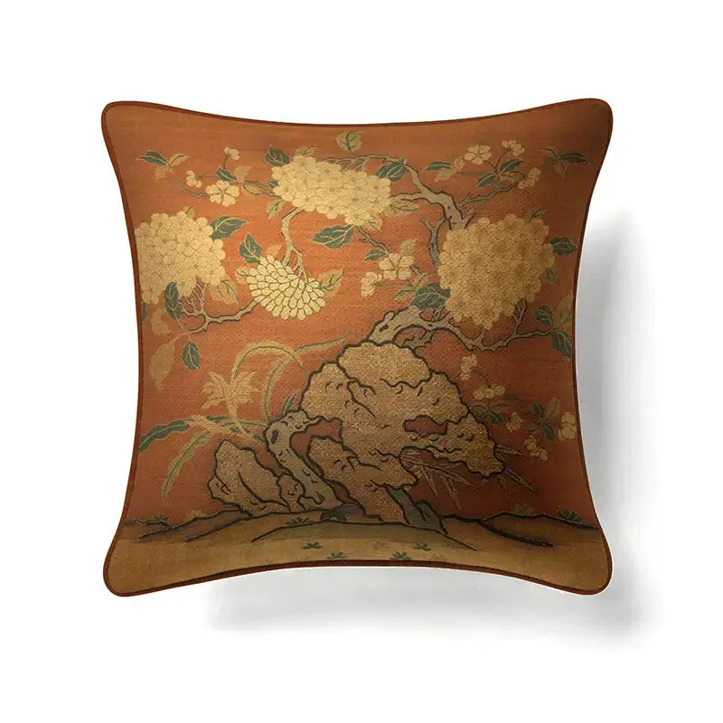 Cream Horse Linen Cover