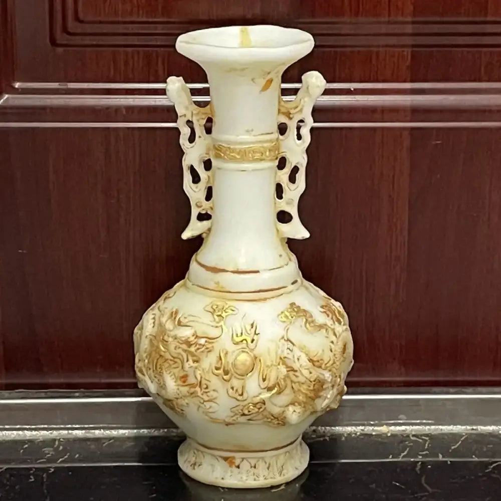 White Jade Porcelain Vase