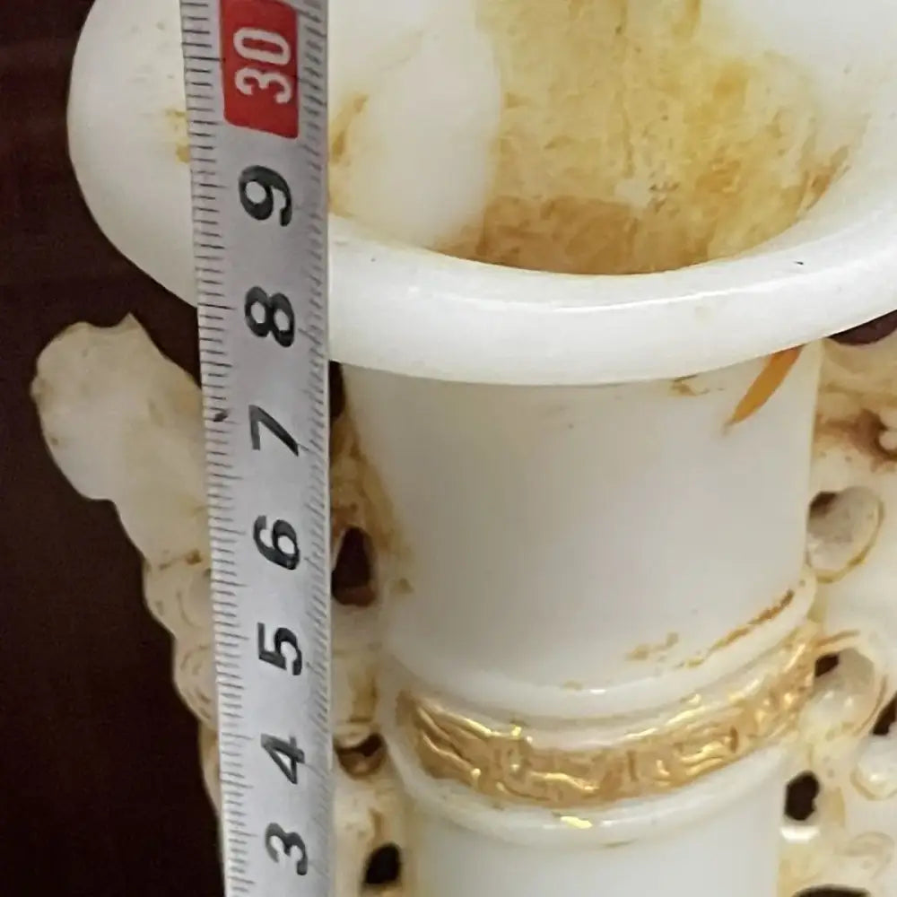 White Jade Porcelain Vase