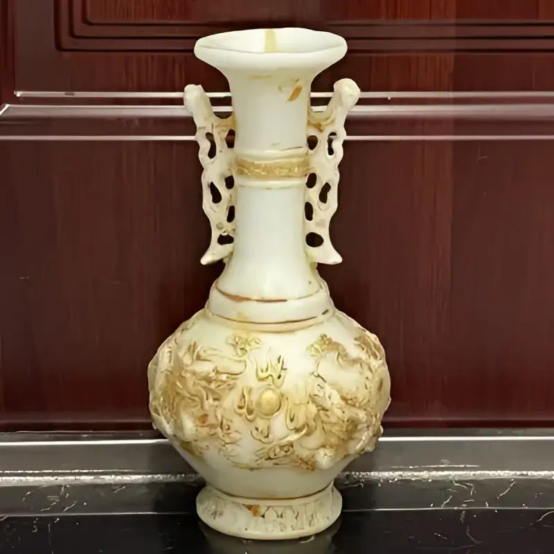 White Jade Porcelain Vase