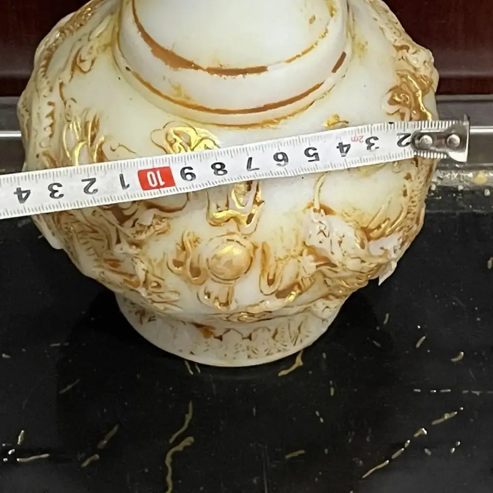 White Jade Porcelain Vase