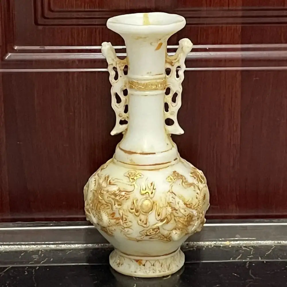 White Jade Porcelain Vase