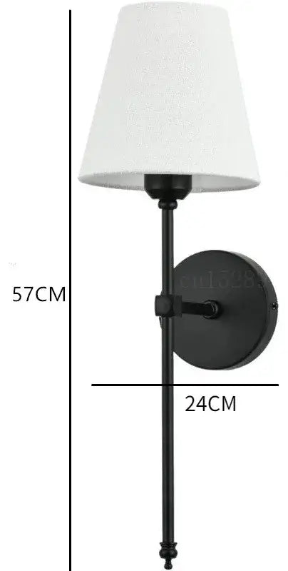 Brass White Wall Sconces