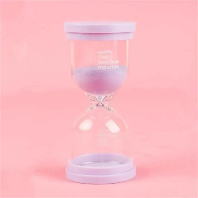 Pink Hourglass Sand Timer