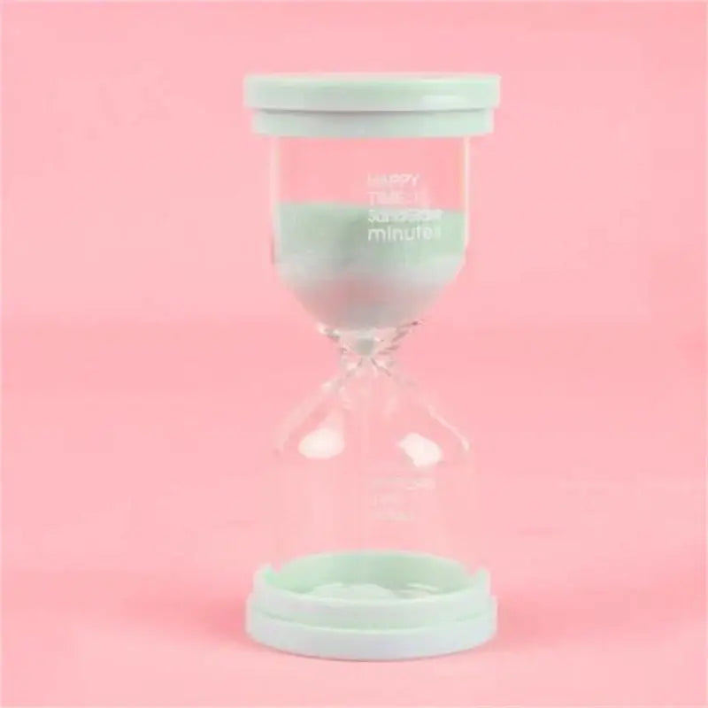 Pink Hourglass Sand Timer