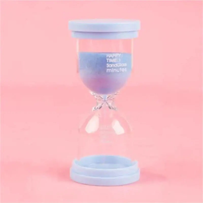 Pink Hourglass Sand Timer