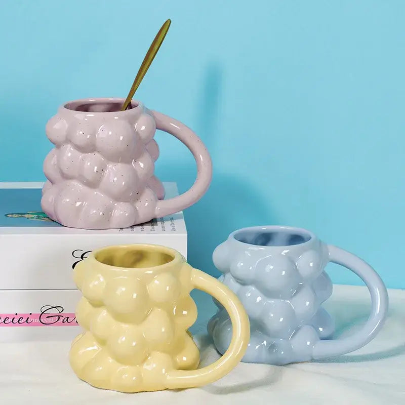 Grape Ceramic Mug
