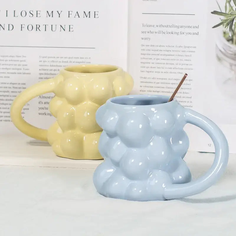 Grape Ceramic Mug