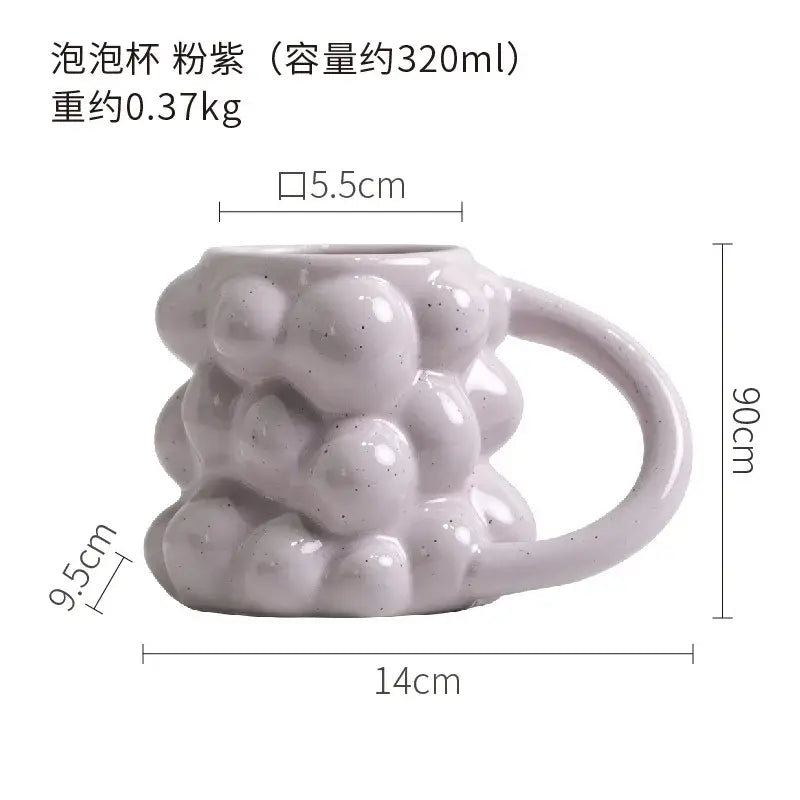 Grape Ceramic Mug