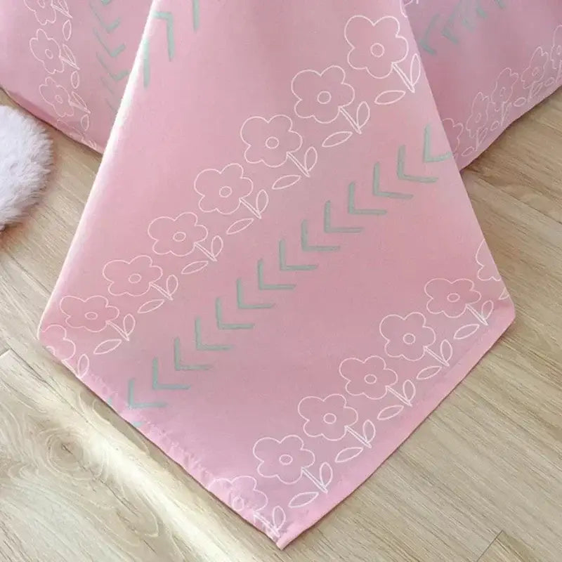 Bunny Flower Bedding Set