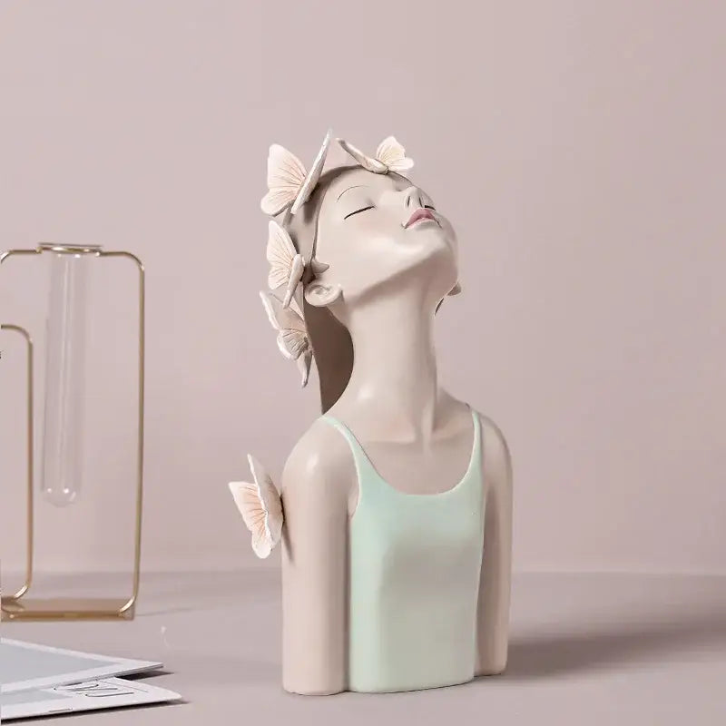 Butterfly Fairy Resin Figurines