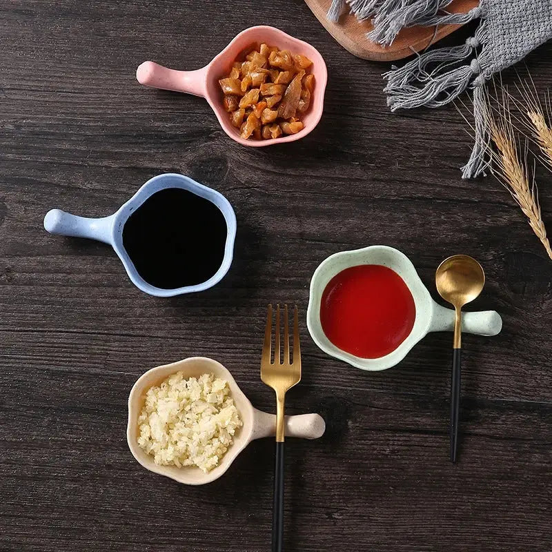 Ceramic Milk Cup Set
