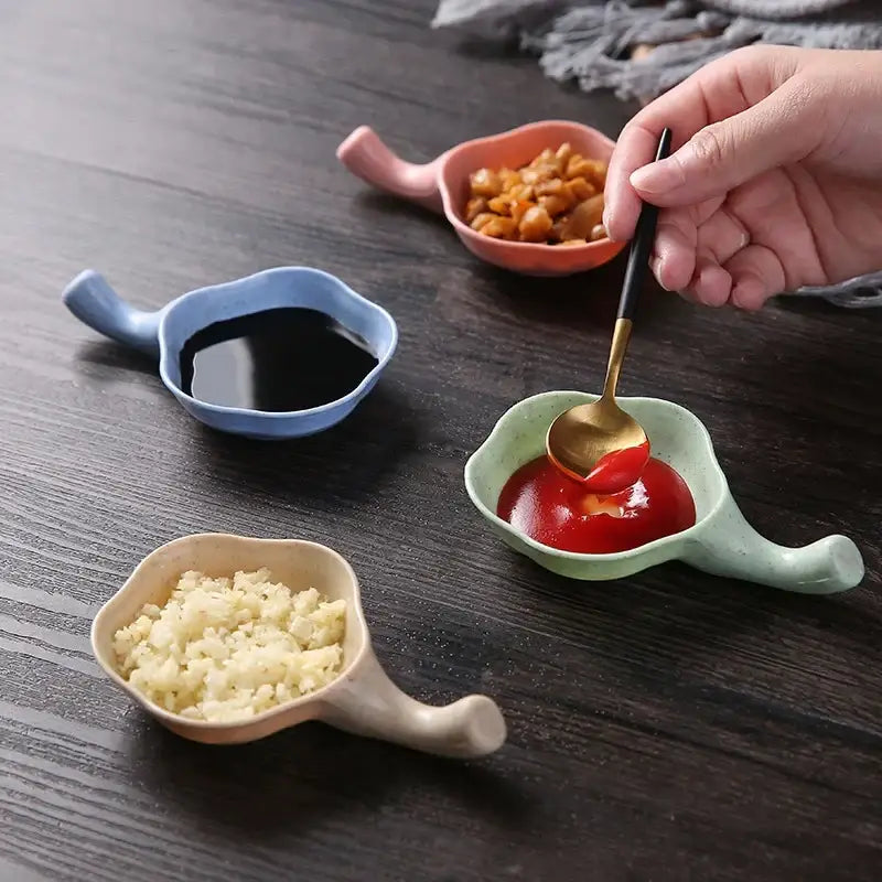 Ceramic Milk Cup Set