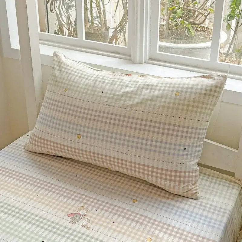 Printed Cotton Student Bedding