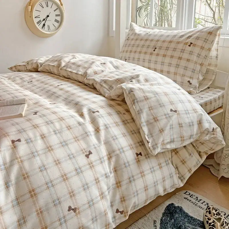 Printed Cotton Student Bedding