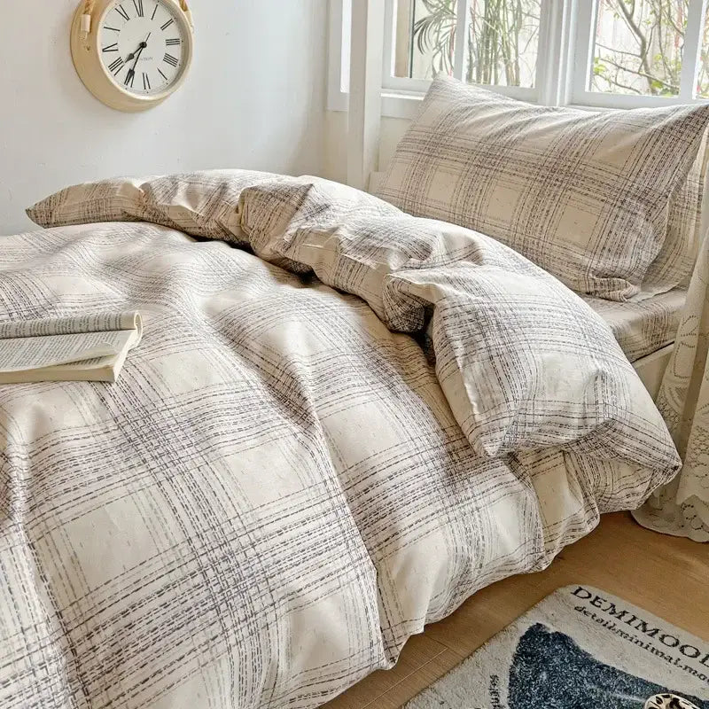 Printed Cotton Student Bedding