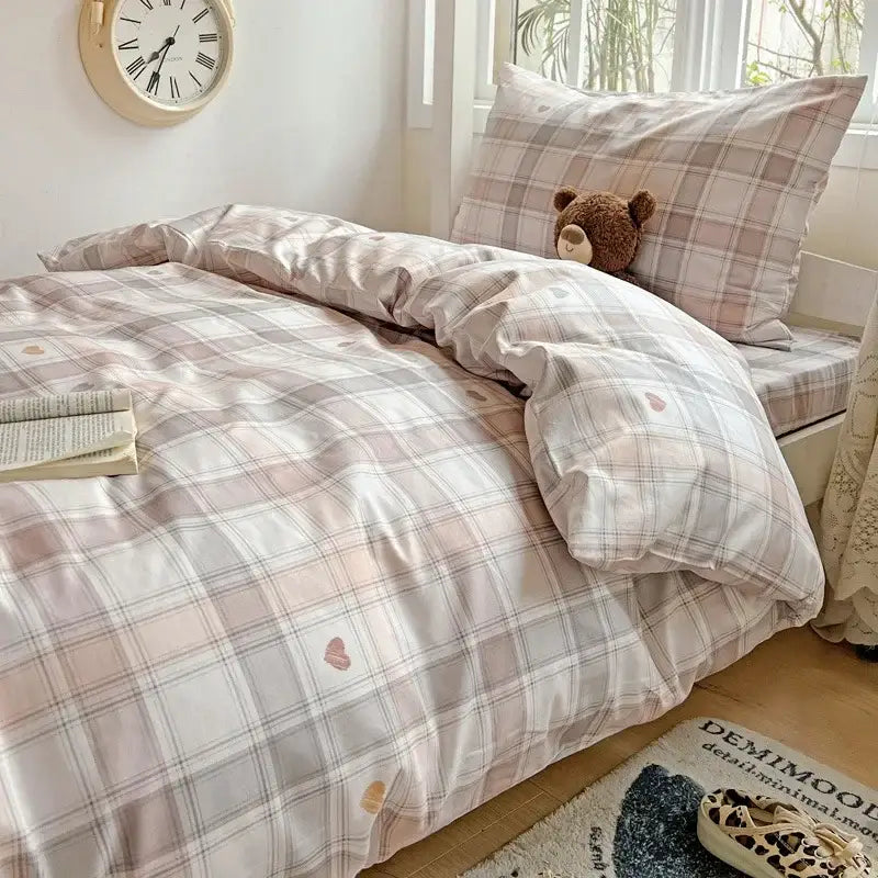 Printed Cotton Student Bedding
