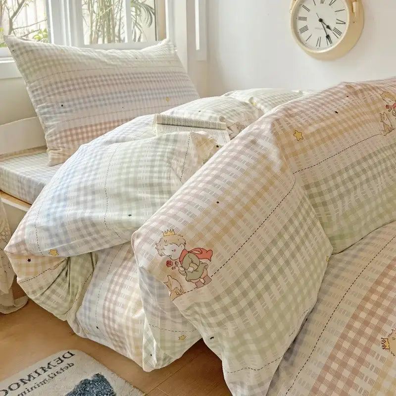 Printed Cotton Student Bedding