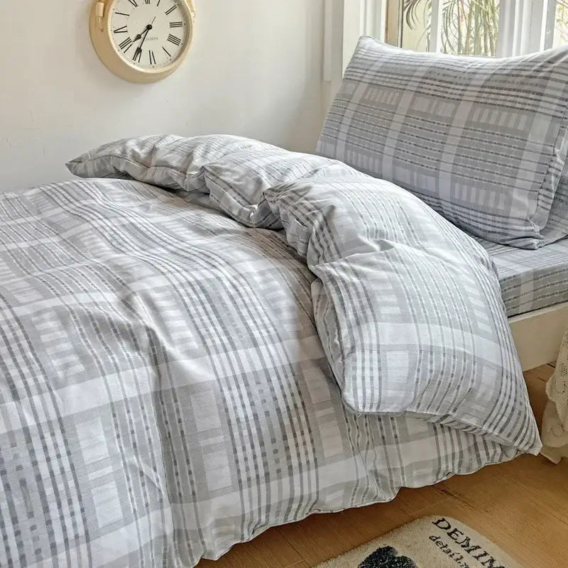 Printed Cotton Student Bedding