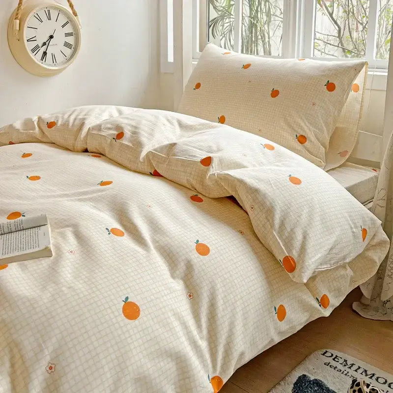 Printed Cotton Student Bedding