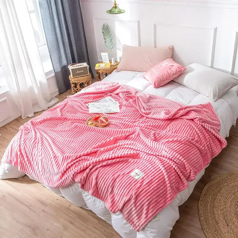 Corduroy Hug Blanket Throw