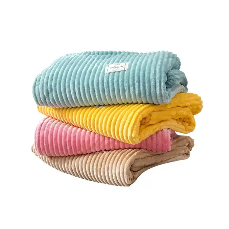 Corduroy Hug Blanket Throw