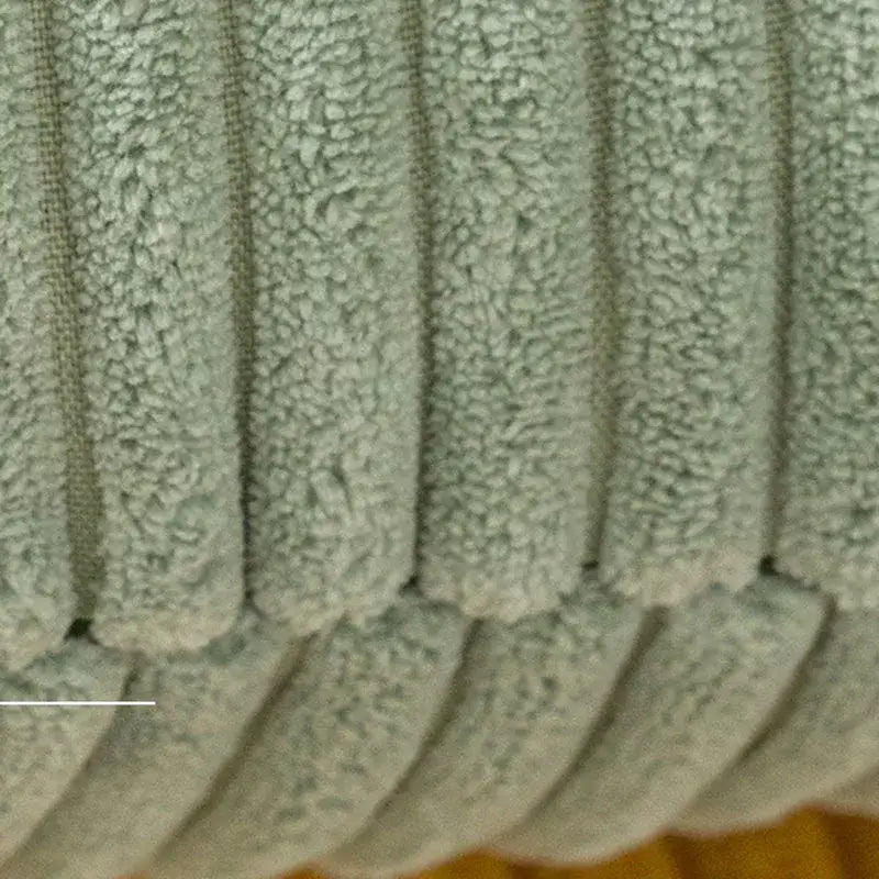 Corduroy Striped Body Pillow