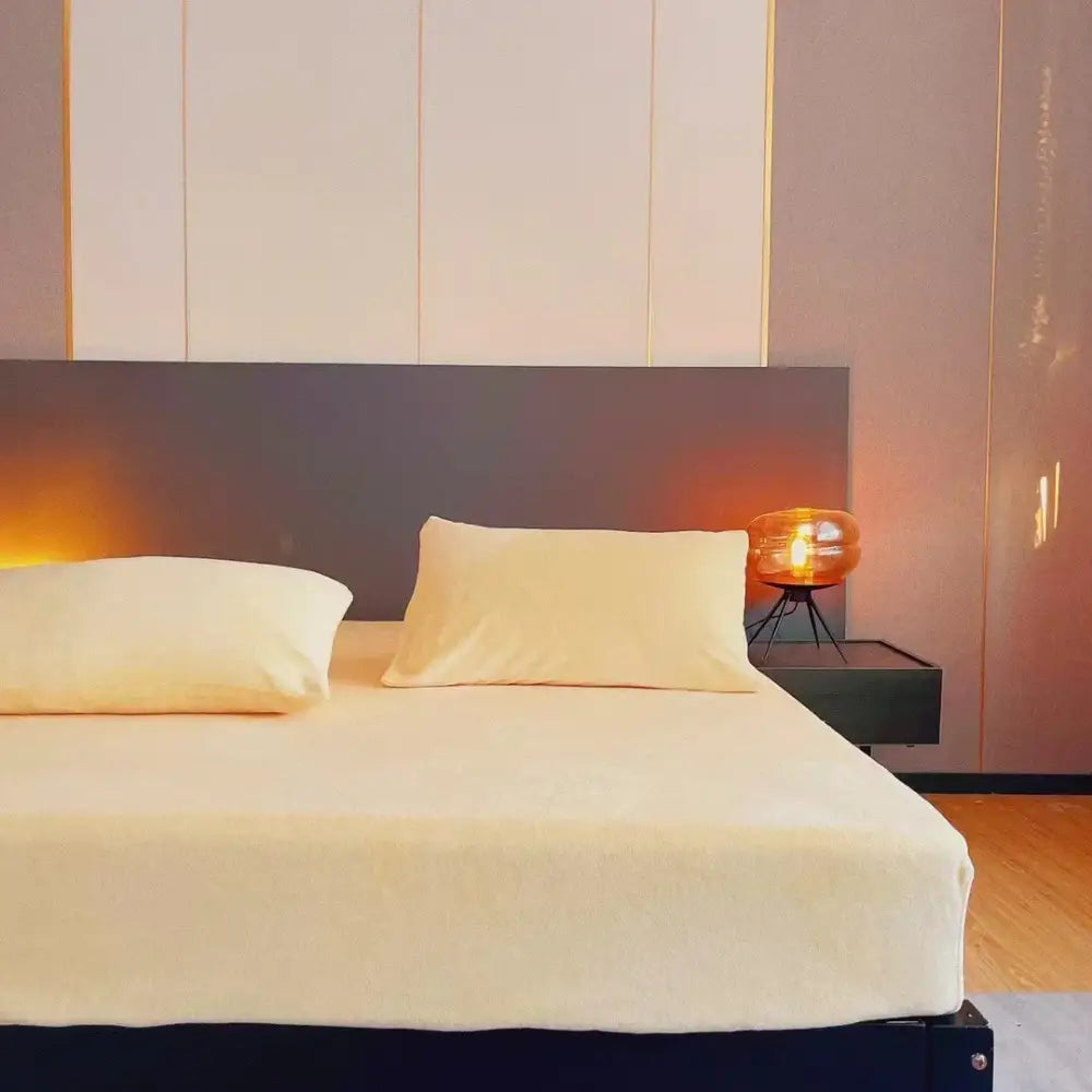 Flannel Plush Bed Sheet Set