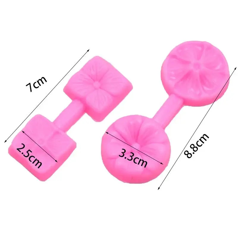 Silicone Flower Baking Mold