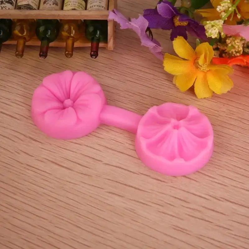 Silicone Flower Baking Mold