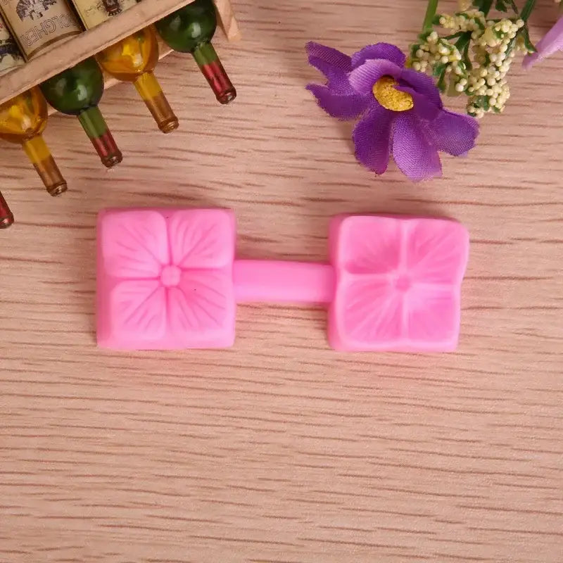 Silicone Flower Baking Mold