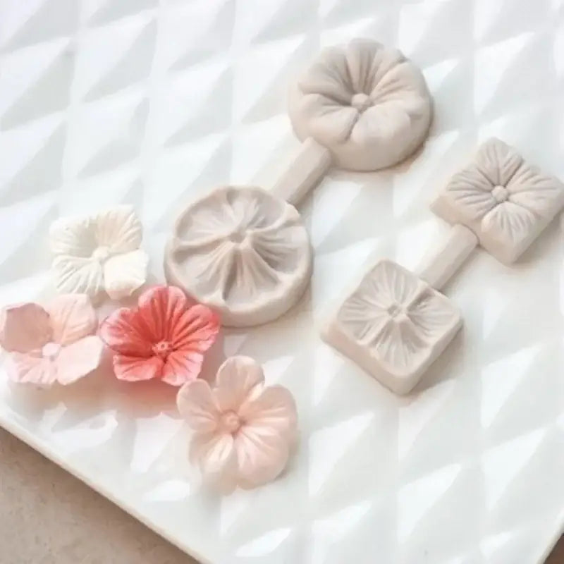 Silicone Flower Baking Mold