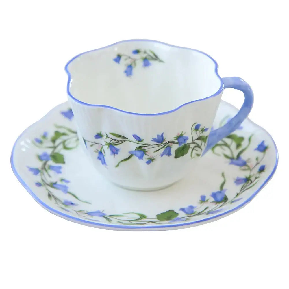 Porcelain Floral Coffee Set