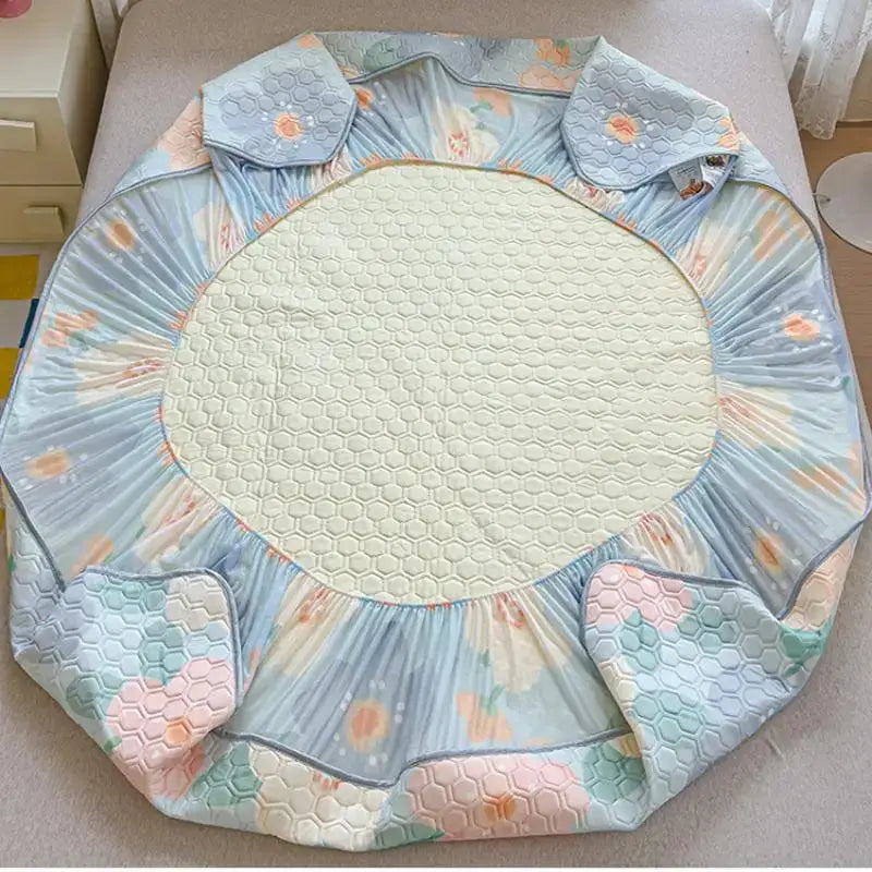 Latex Quilted Fitted Sheet