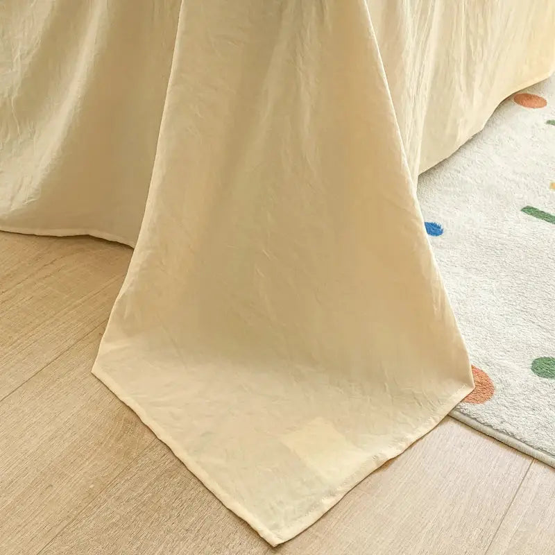 Pastel Green Quilted Bedding